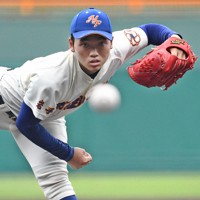 第4日第4試合 鹿島学園vs盛岡大付 第103回全国高校野球選手権 [写真