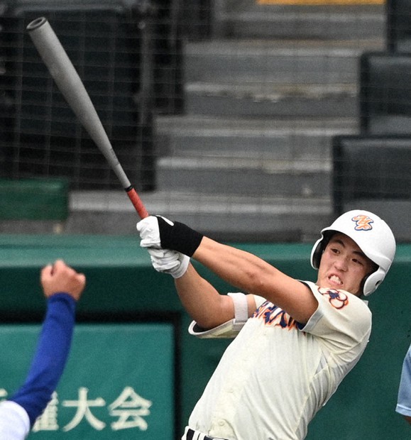 盛岡大付「わんこそば打線」本領 主役は6番平内 夏の甲子園