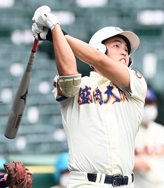 盛岡大付が初戦突破 鹿島学園を降す 夏の甲子園 | 毎日新聞