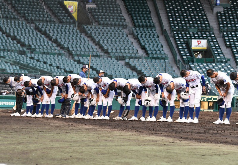 全国高校野球 鹿島学園 初陣飾れず 最後まで全力プレー 茨城 毎日新聞
