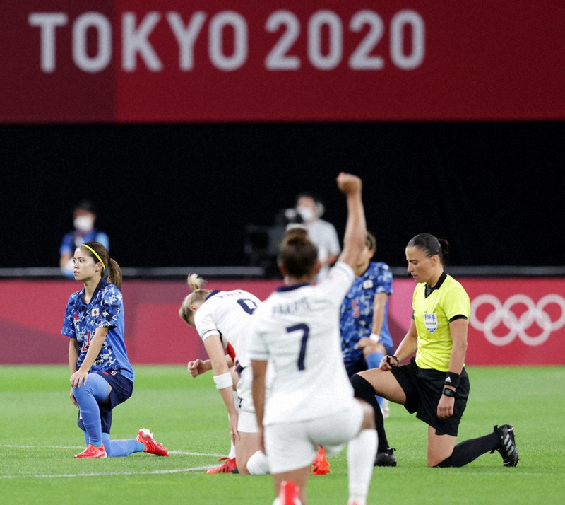 記者の目 軽かった五輪の 理念 選手からの 発信 が救い 金子淳 外信部 毎日新聞