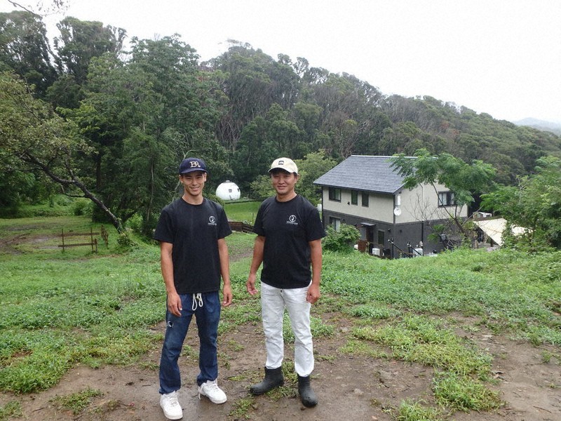 打ち上げ花火で思い出を キャンプ場所有者 22日に館山で開催 毎日新聞