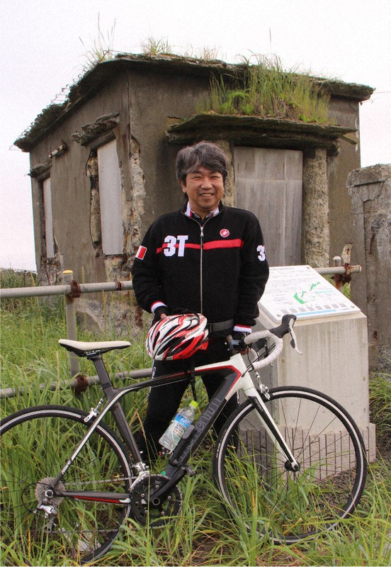 久保浩昭さん=本間浩昭撮影