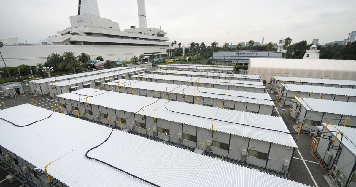 回復期のコロナ患者 お台場 船の科学館 宿泊施設で受け入れへ 毎日新聞
