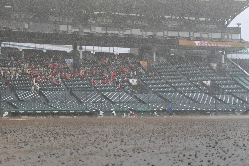 ノーゲームになった近江と日大東北の対戦 第103回全国高校野球選手権