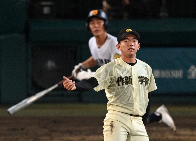 作新学院、伝統校らしくないミス 主導権を握れず 夏の甲子園 | 毎日新聞