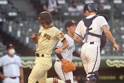 全国高校野球 作新、粘り届かず 伝統校対決 白熱の打撃戦 ／栃木