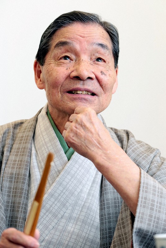 笑福亭仁鶴さん死去 84歳 タレント落語家の草分け [写真特集11