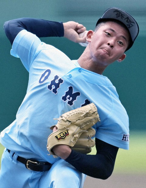 近江、3年ぶり初戦突破 日大東北を降す 夏の甲子園 | 毎日新聞
