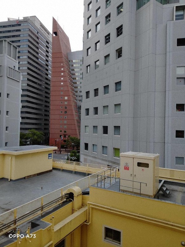 桜橋渡辺病院はビルしか見えないコンクリートジャングル。小鳴門海峡が見える鳴門病院が恋しくなりました
