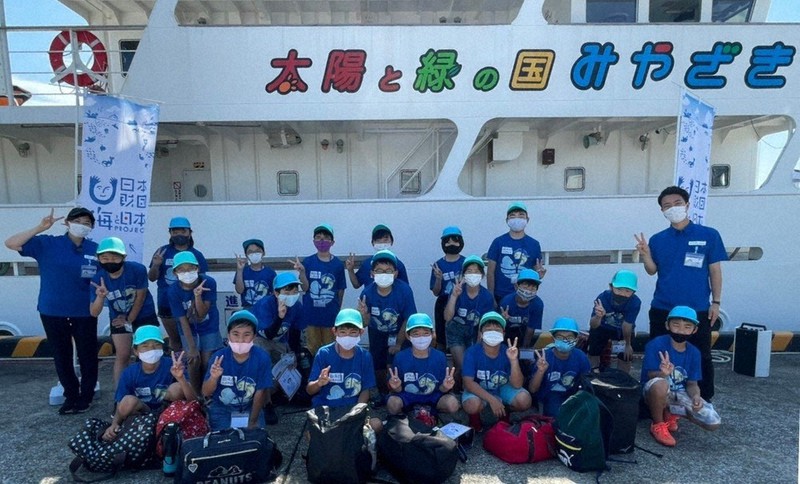 参加した小学5、6年生