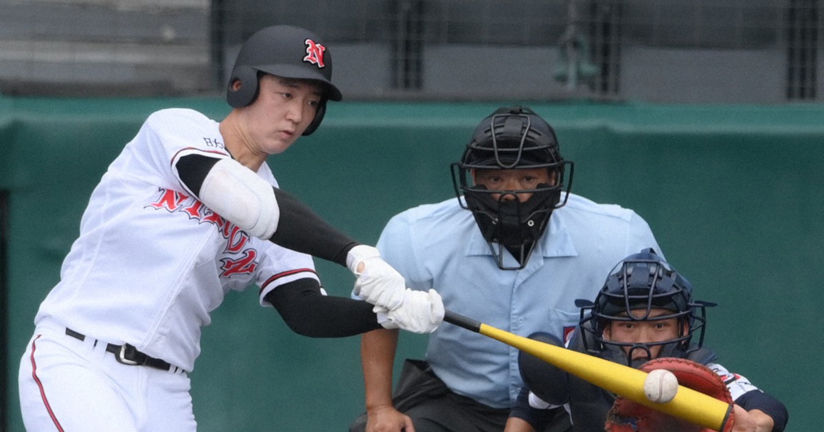 第8日第2試合 浦和学院vs日大山形 第103回全国高校野球選手権 [写真