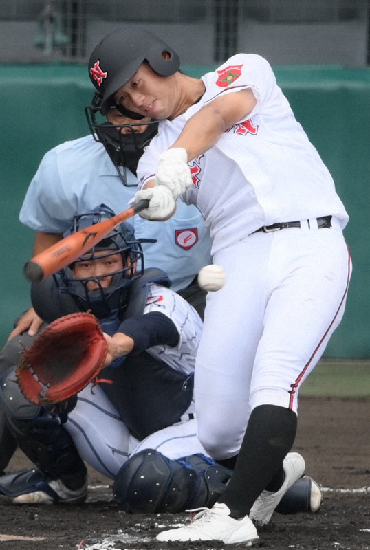 第8日第2試合 浦和学院vs日大山形 第103回全国高校野球選手権 [写真