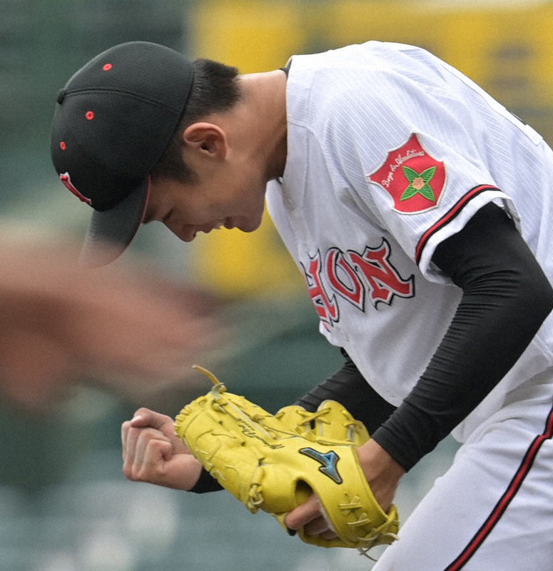 第8日第2試合 浦和学院vs日大山形 第103回全国高校野球選手権 [写真