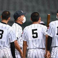 第8日第2試合 浦和学院vs日大山形 第103回全国高校野球選手権 [写真