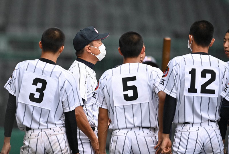 第8日第2試合 浦和学院vs日大山形 第103回全国高校野球選手権 [写真