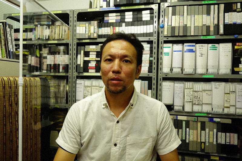 「ちょっと北朝鮮まで行ってくるけん。」を監督した島田陽磨さん=2021年8月10日午後0時33分、東京都で藤原章生撮影