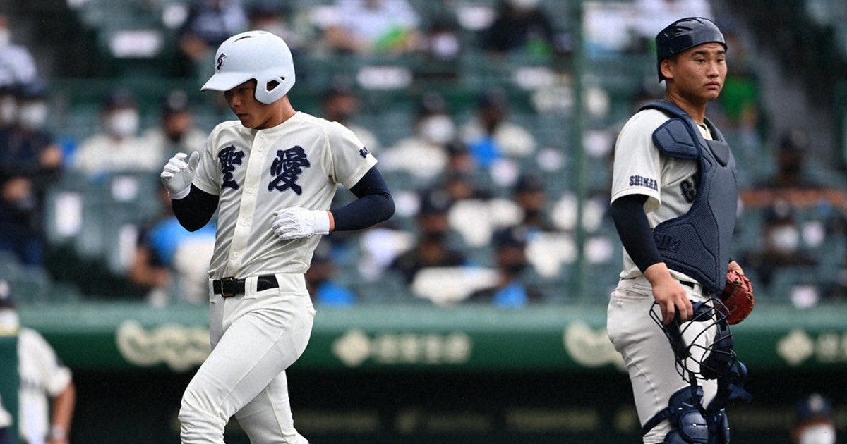 全国高校野球 聖愛、粘りあと一歩 初回鮮やか2点先取 ／青森 | 毎日新聞