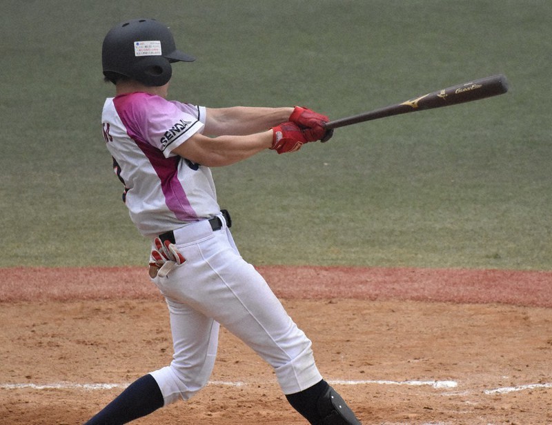 松山先輩に続きます 阪神６位中野が刺激 東北福祉大を盛り上げる プロ野球 日刊スポーツ