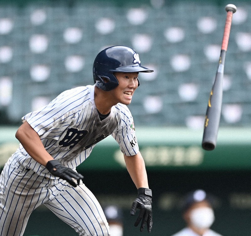 全国高校野球 明徳義塾8－2明桜 明徳神髄、耐えて勝つ 静と動