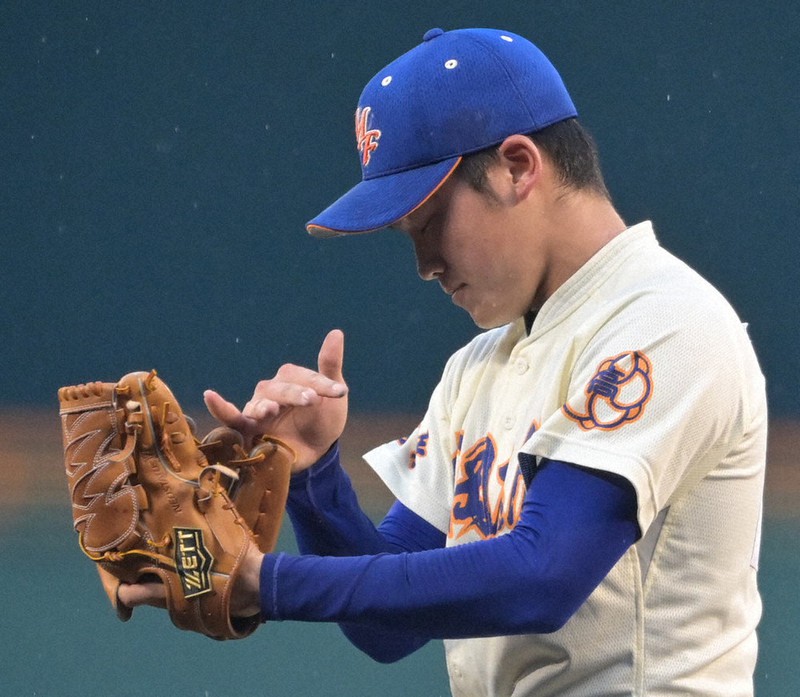 盛岡大附属高校 公式戦帽子