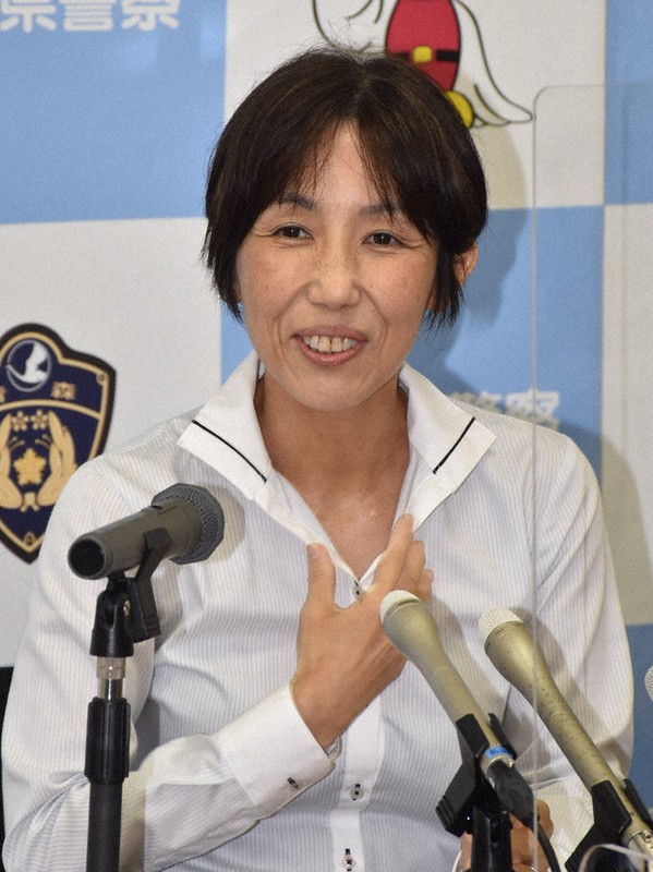 信頼の組織に 桜井美香氏就任 県警初の女性本部長 青森 毎日新聞