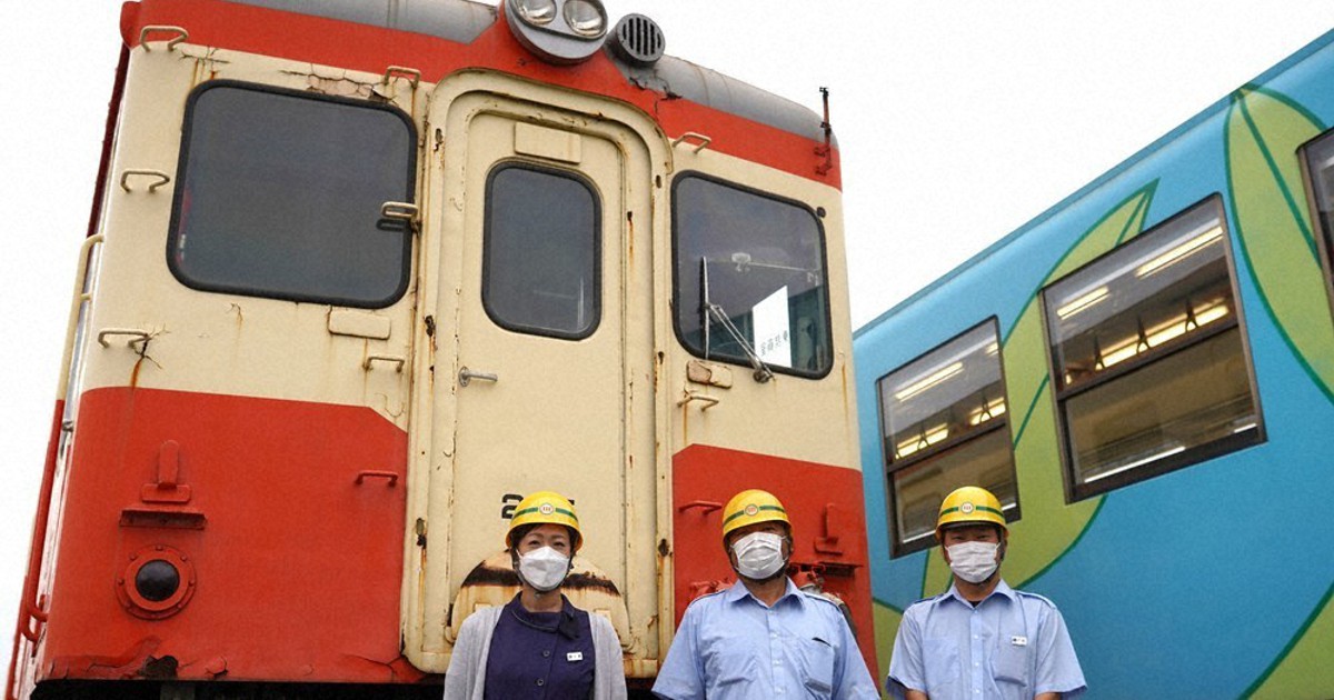 気動車、復活へCF 4年前引退の「キハ205」 水島臨海鉄道「ファンに託