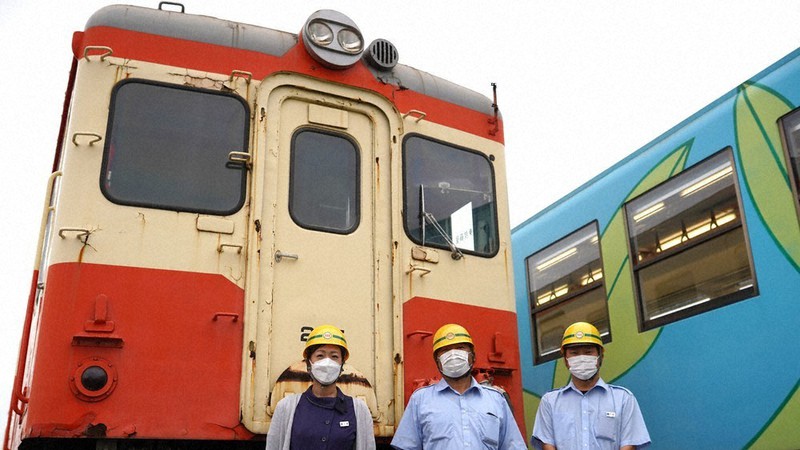 気動車、復活へCF 4年前引退の「キハ205」 水島臨海鉄道「ファンに託