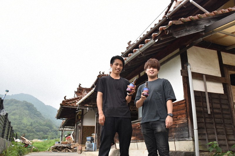 西日本豪雨：限界集落、ビールで再生へ 若者2人 市原の古民家、醸造所