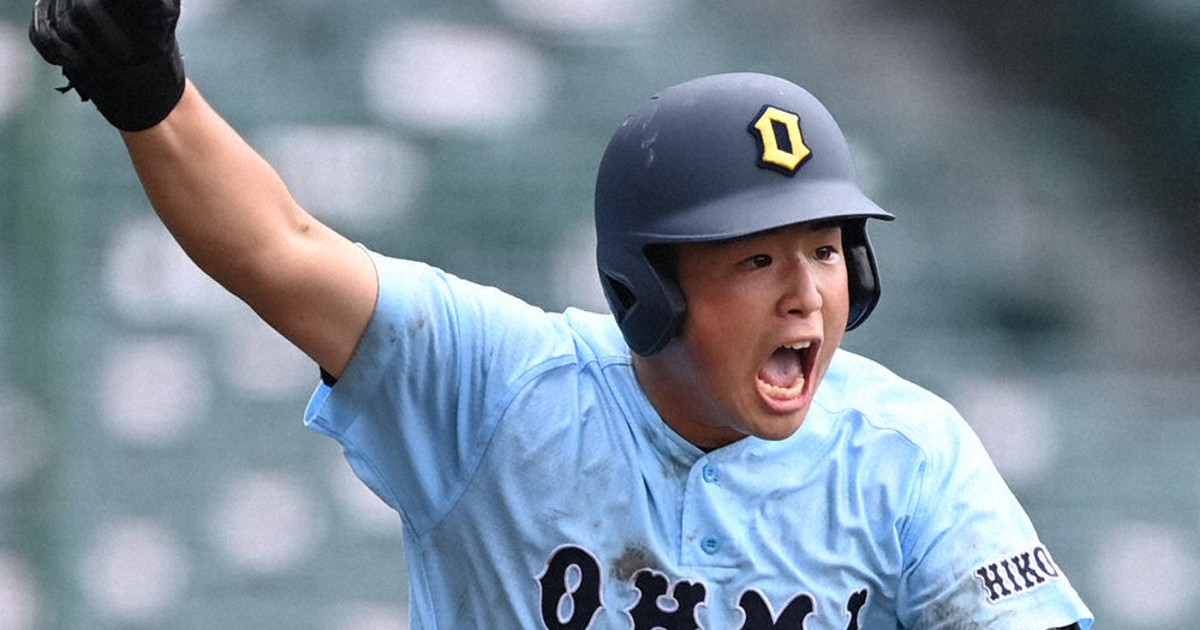 全国高校野球 近江6－4大阪桐蔭 近江、しぶとく逆転 | 毎日新聞