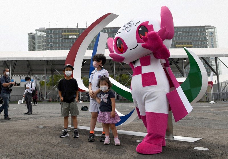 ソメイティ」、パラ開会式で出番なし 五輪ミライトワに続き | 毎日新聞