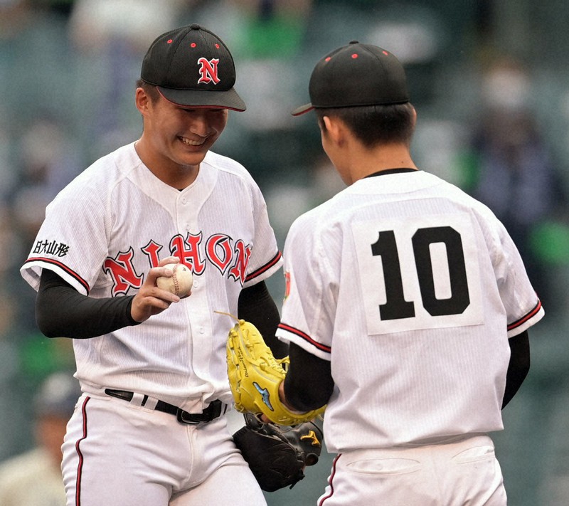 第11日第4試合 石見智翠館vs日大山形 第103回全国高校野球選手権
