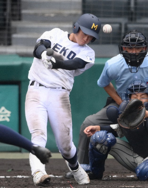 三重高野球 三重が初戦敗退 沖田監督「よく粘った」エース右腕・上山好投も