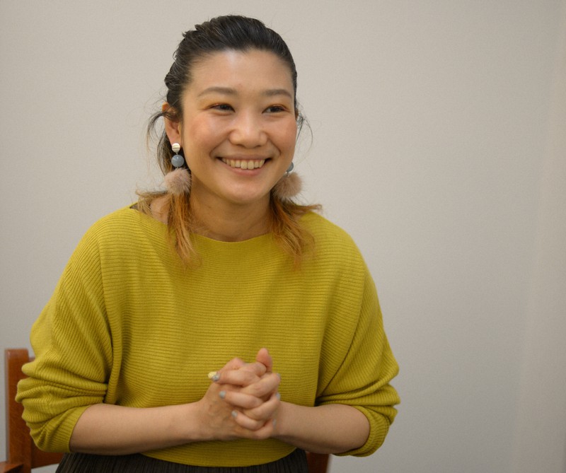 パラリンピックの開会式でステージアドバイザーを務めた栗栖良依さん=東京都内で、川崎桂吾撮影
