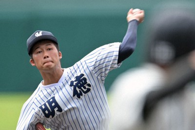 エースの意地見せた3安打完封 明徳義塾・代木 夏の甲子園 | 毎日新聞