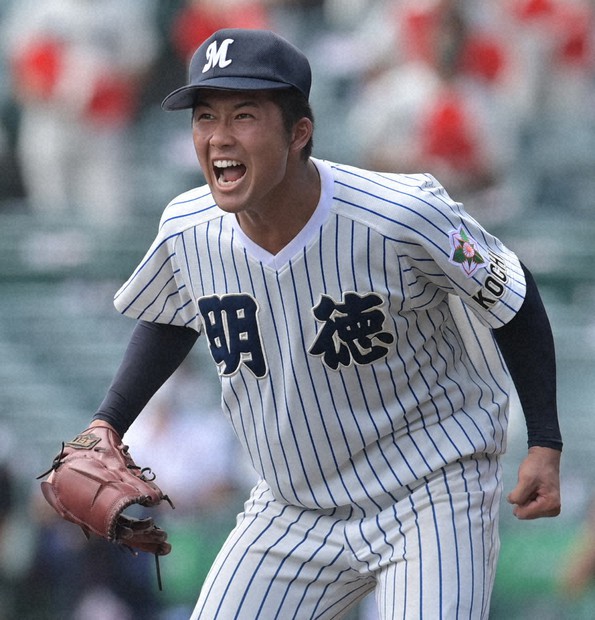 エースの意地見せた3安打完封 明徳義塾・代木 夏の甲子園 | 毎日新聞