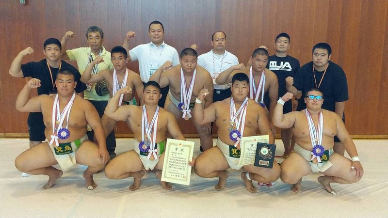 インターハイ 箕島高相撲部 団体戦3位 全国で健闘 個人戦2人が5位 和歌山 毎日新聞