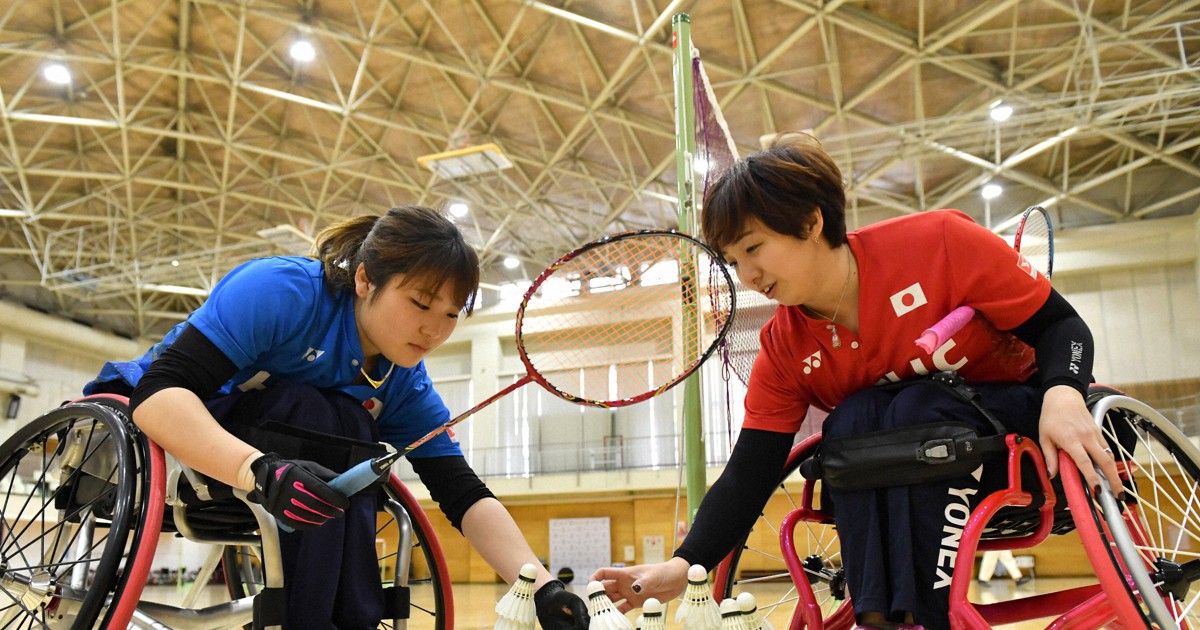 パラのエースたち：ユマサリ、縦横無尽の車いす 対照的な歩み、金の先