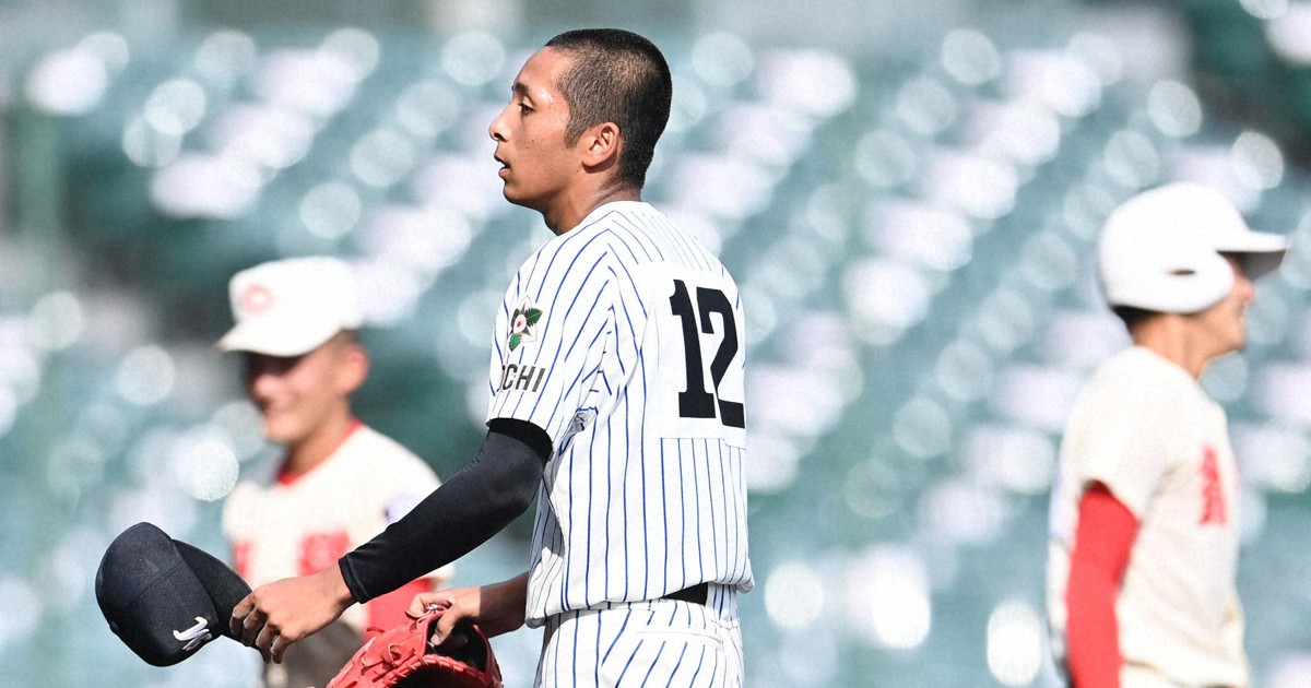 馬淵監督「最後のアウトいつも苦労」 明徳義塾サヨナラ負け 夏の甲子園
