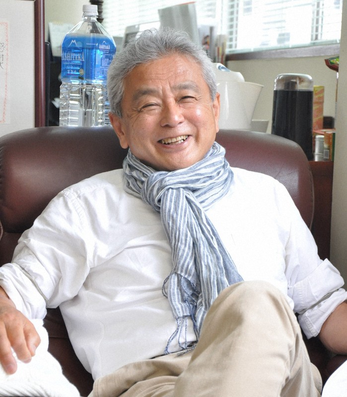 ボッチャ普及に飛び回った大久保政彦。現在木下財団理事長を務める=東京都中央区で2021年5月17日、春増翔太撮影