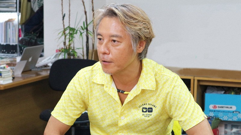 バーガー研究家と飲食店経営者の二つの顔を持つ白根智彦さん=筆者提供