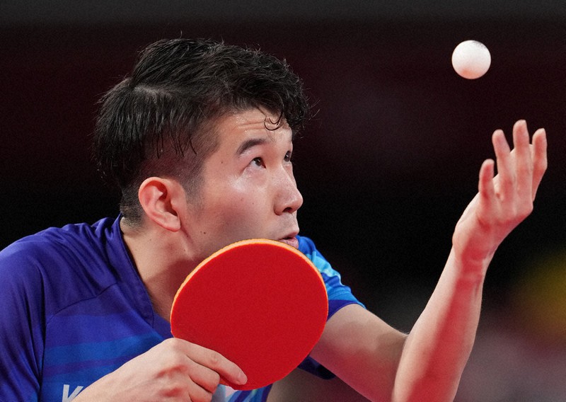 東京２０２０ １ パラ卓球男子 立位7 井上全悠選手 二人三脚の歩み 世界に 参謀 見つめる大舞台 岡山 毎日新聞