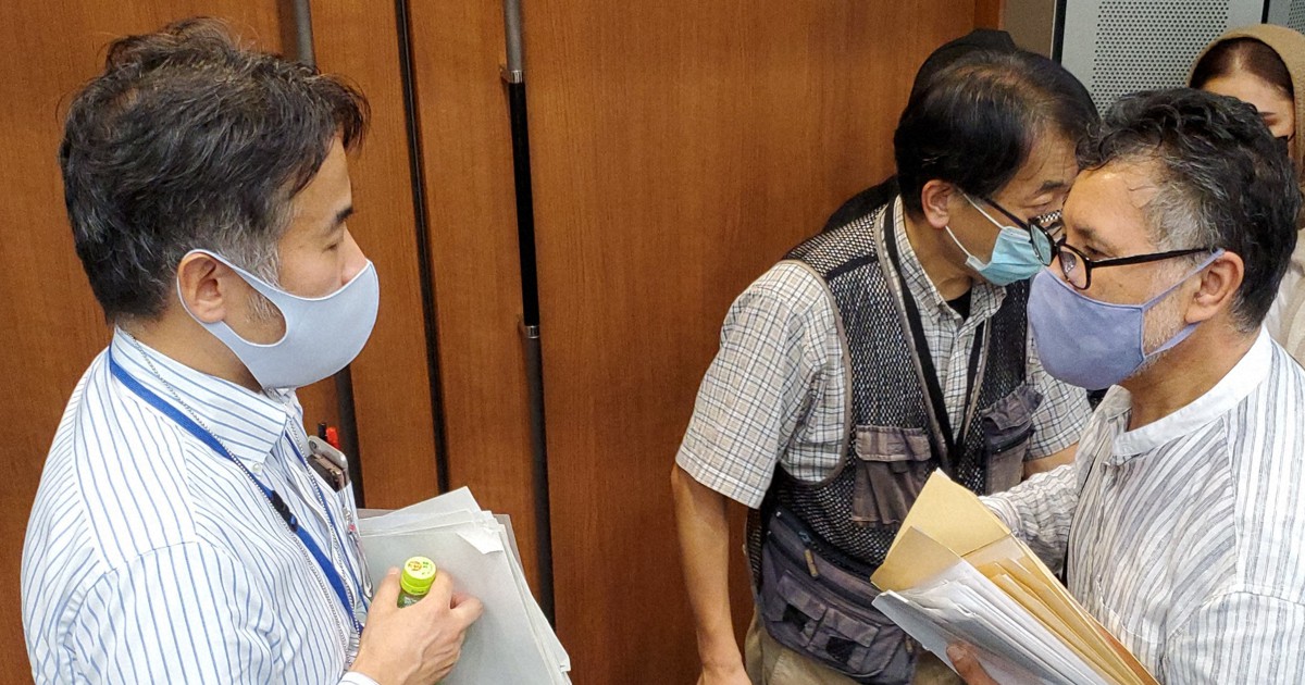 捕まれば殺される 在日アフガン人 親族らの保護求める 毎日新聞