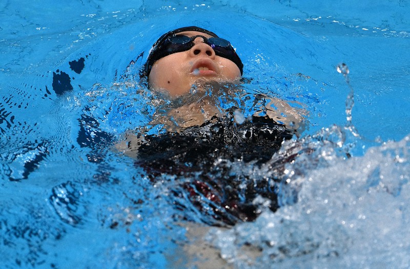 毎小ニュース スポーツ 東京 1 競泳 女子100メートル背泳ぎ 今大会第1号 14歳山田選手銀メダル 毎日新聞 毎小ニュース スポーツ 東京 1 競泳 女子100メートル背泳ぎ 今大会第1号 14歳山田選手銀メダル 毎日新聞