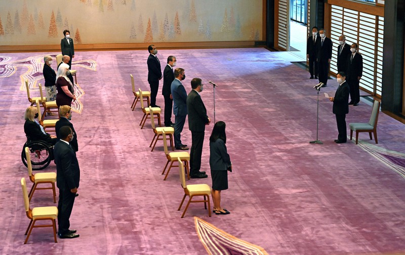 皇室の活動：（8月13～26日）両陛下、全国戦没者追悼式に出席