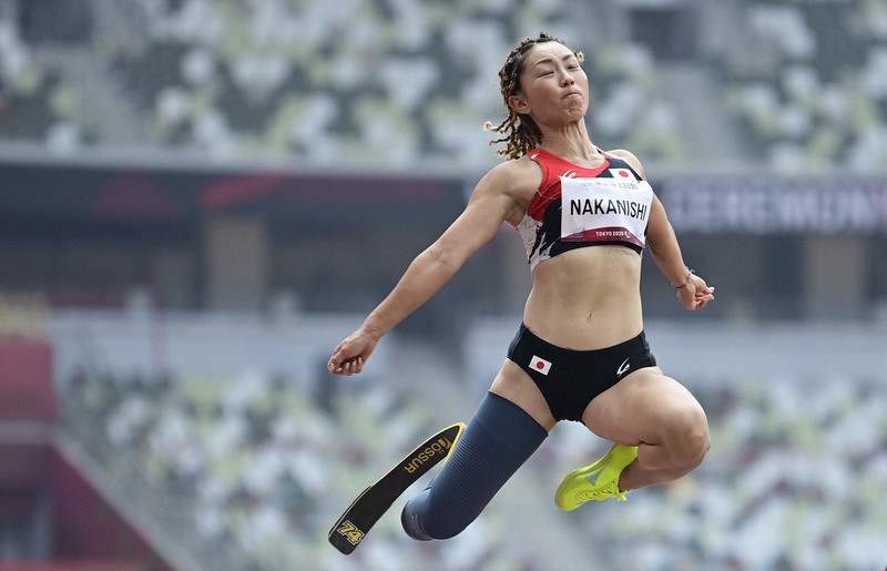 パラリンピック走り幅跳び 中西麻耶が6位入賞 4大会連続出場 毎日新聞