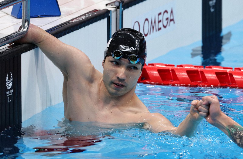 鈴木孝幸が銅メダル パラ競泳150m個人メドレー 大会3個目 | 毎日新聞