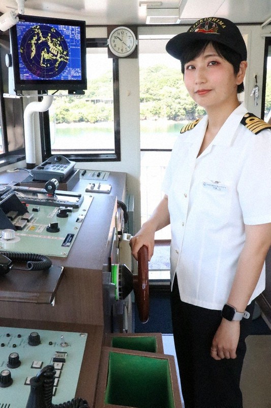 ＊バトラー船長ページになります＊ 人言ながさき：九十九島の魅力知って 「させぼパール・シー」遊覧船の