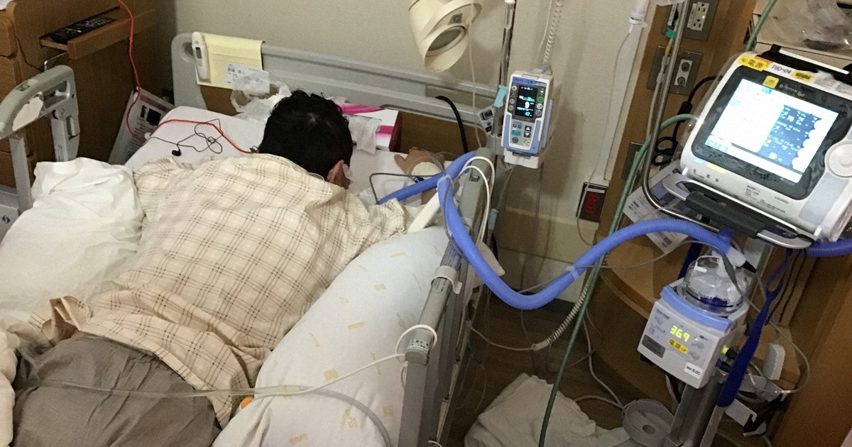 綱渡りの医療現場で活躍 新手法 ネーザルハイフロー とは 毎日新聞