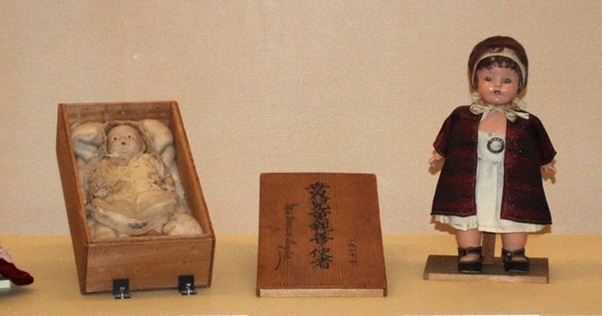 青い目の人形 友情の使者 新旧7体、初集結 大津市歴博で企画展、来月5